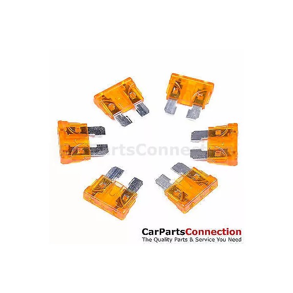 Does Not Apply 6 Piece Car Fuse 5 AMP ATC