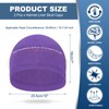 PATIKIL Helmet Liner Skull Cap for Men, 2 Pack Sweat