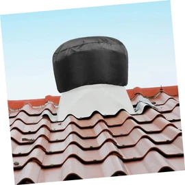 Mipcase Turbine Vent Cover Heavy Duty Protector for Roof Ventilation Durable Lightweight Prevents Dust Weather Damage for Off Season Use