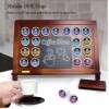 One To Many Wooden K-Cup Holder Display, 19 Pod Capacity