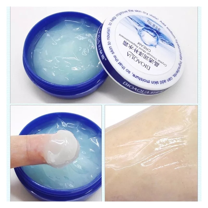 Ko Beauty Bioaqua Crema Facial Hidratante Anti-edad Acido Hialuronico