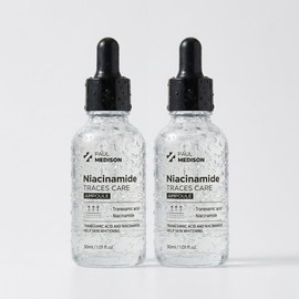 Paul Madison Niacinamide Trace Care Ampoule 30ml + 30ml / 폴메디슨 나이아신아마이드 흔적 케어 앰플 30ml + 30ml