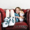 Corimori Cute Plush Slippers (10+ Designs) Panda ‘Mei’ Slippers, Sizes