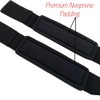 COREZONE Weightlifting Wrist Straps with Non-Slip Grip - 1 Pair