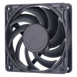 SilverStone Technology Vista 120 Performance Enhanced 120mm PWM Fan, SST-VS120B