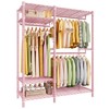 Raybee Clothes Rack Loads 780LBS, Clothes Rack for Hanging Clothes,