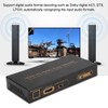 HDMI to HDMi Digital Audio Decoding Decoder Box Converter Adapter