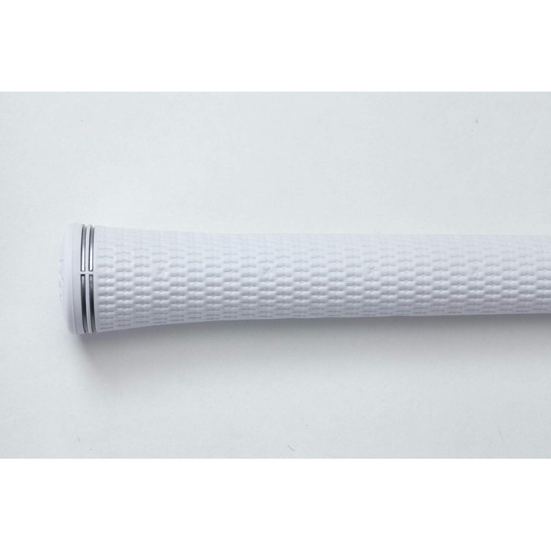 elitegrips SX38 Golf Grips, Set of 7, Silver White, Backline