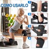 2 Piezas Rodillera Ortopédica,Rodilleras Deportiva de compresion, Rodillera Gym Ajustable