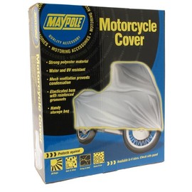 Maypole 9452 DP Motorcycle Cover, Medium