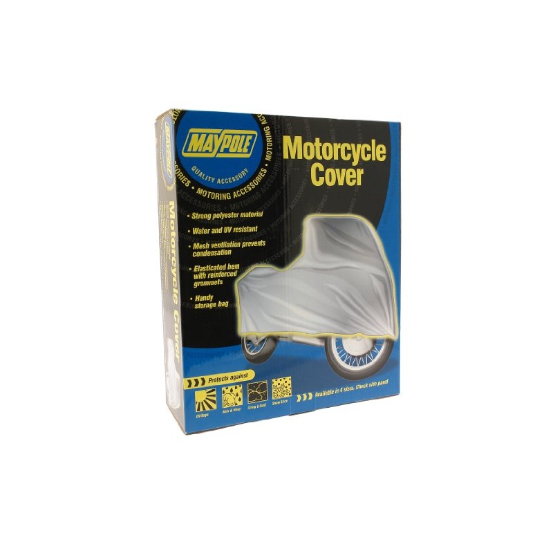 Maypole 9452 DP Motorcycle Cover, Medium