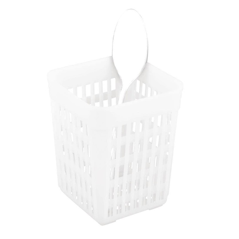 Olympia P175 Square Cutlery Basket 140X110X110mm Kitchen Spoon Utensil Holder