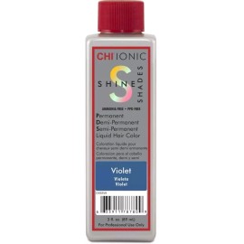 CHI Ionic Shine Shades Liquid Hair Dye Violet/Purple 3oz Bottle