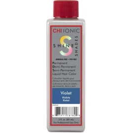 CHI Ionic Shine Shades Liquid Hair Dye Violet/Purple 3oz Bottle