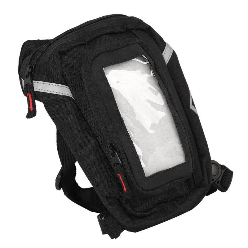 Cycling Leg Bag Waterproof Large Capacity Detachable Touch Screen Phone