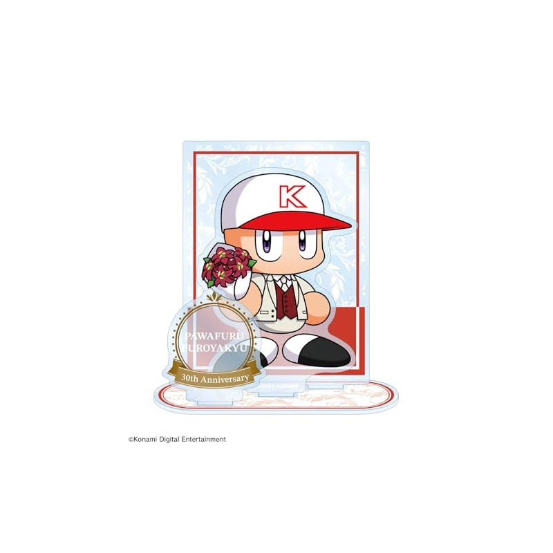 Powerful Pro Baseball 30th Anniversary Ver. Pawapuro-kun Big Acrylic Stand