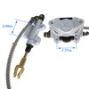32in Go Kart ATV Live Rear Axle Kit Replacement for