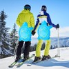 Kathfly Blue Turtle Hip Butt Pads Snowboarding 20 Inch Tortoise