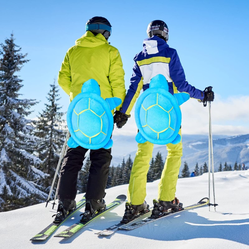 Kathfly Blue Turtle Hip Butt Pads Snowboarding 20 Inch Tortoise