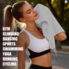 CSITE Microfiber Gym Towels 5 Pack - Quick Dry &