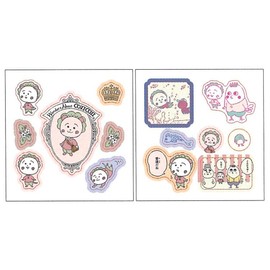 Sun-Star Stationery S8813922 Kojikoji Momoko Sakura Theater Goods, Seal, Plush, Pink