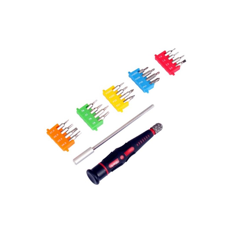 Olympia Tools 76-506-N12 23-Piece Precision Screwdriver Set