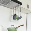 Wowfill Magnetic Hook with Magnet, 304 Stainless Steel, Rustproof, Vertical