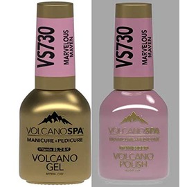 Volcano Spa Duo Gel and Lacquer | VS730 Marvelous Maven