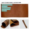 Genuine Leather Sheets for Crafting (2mm) - Full Grain Leather