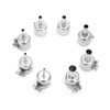 Pack of 8 Heat Gun Nozzles, Heat Gun Nozzle Stations,