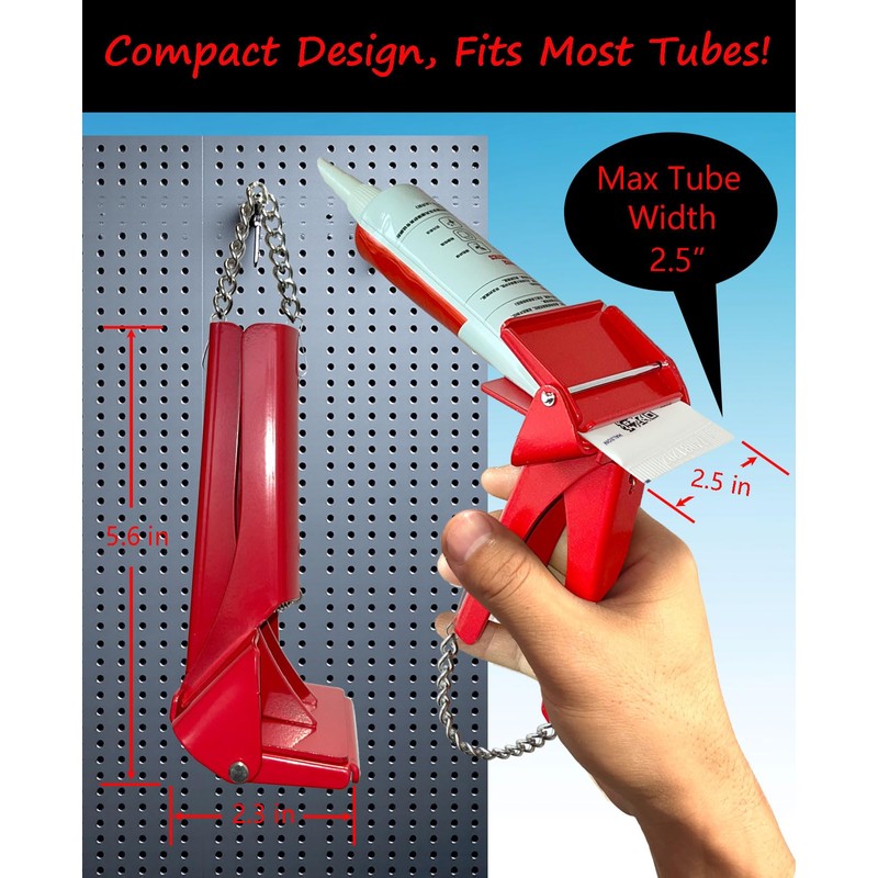 Automotive Repair hand Tools，RTV Tube Squeezer Tool, Tube Grip For