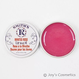 1 ROSEBUD Smith's Minted Rose Lip Balm Tin 0.8 oz "RB - MRLB" *Joy's cosmetics*