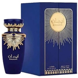 LATTAFA Women Lattafa Emaan 3.4 oz Eau De Parfum Spray