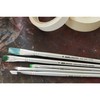 Liquitex Basics - Pennello per pittura, punta piatta, n. 8