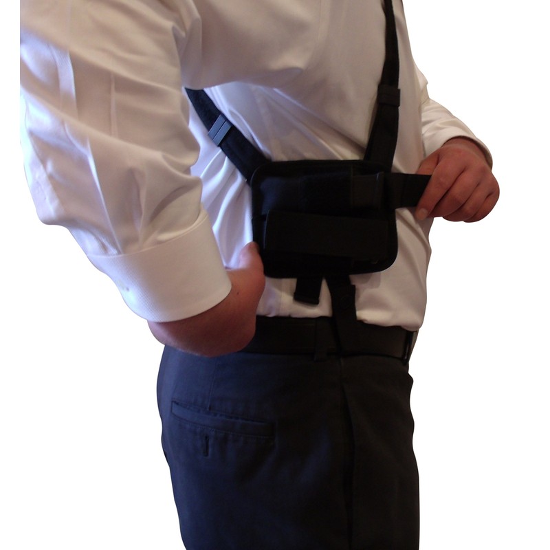 Shoulder Holster and Double Mag Pouch fits Walther Sub-Compact Model