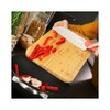 Trebonn - Wave Chop & Slide Medium Bamboo Chopping Board