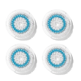 Clarisonic - Cabezal de cepillo de limpieza facial de poros profundos para Mia 1, Mia 2, Mia Fit, ajuste alfa, mejora de perfil inteligente y ajuste alfa X, 4 unidades