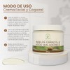 Crema Facial Baba Caracol Ácido Hialurónico Piel Firme 400 Productos