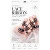 Made shirring handmade nail tips, pedi tips - Square L