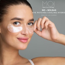 Eye Patches Cooling Hydro Eye Patches with Hyaluronic Acid Reduces Pockets X1 Eye Patches M·O·I Skincare