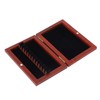 Oboe Reed Case Redwood Storage Box Large Capacity Woodwind Reed