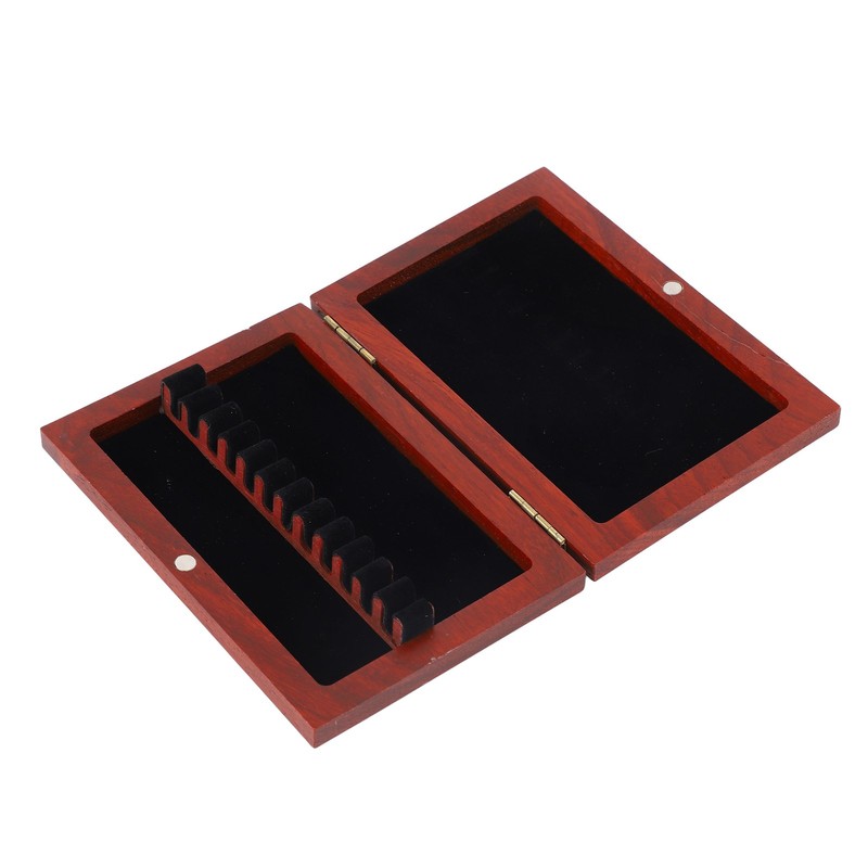 Oboe Reed Case Redwood Storage Box Large Capacity Woodwind Reed