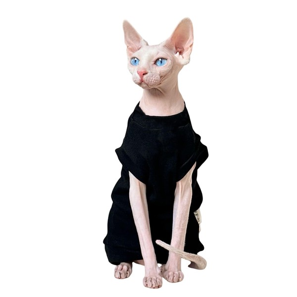 Sphynx Cat Clothes Summer Clothes Cotton Stretch and Comfortable Hairless