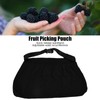 Orchard Picking Bag Waist Hanging Adjustable Oxford Cloth Harvesting Apron