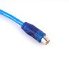 Unbranded 4Pcs RCA Y Splitter Audio Jack Cable Adapter 1