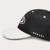 Oakley Men's Alumni Baseball Cap, black