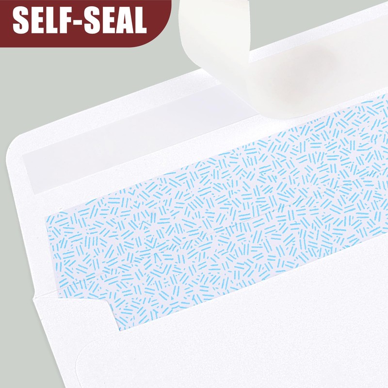 Joyberg 72 Packs #10 Envelopes, Business Envelopes, Envelopes Self Seal,