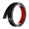 MECCANIXITY Black Trim Peel and Stick, Self Adhesive Mirror Trim