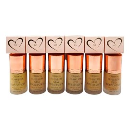 Maquillaje Liquido Beauty Creations 24 Tonos A Elegir