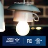 FLSNT A15 LED Edison Bulbs 60W Equivalent, Dimmable E26 LED
